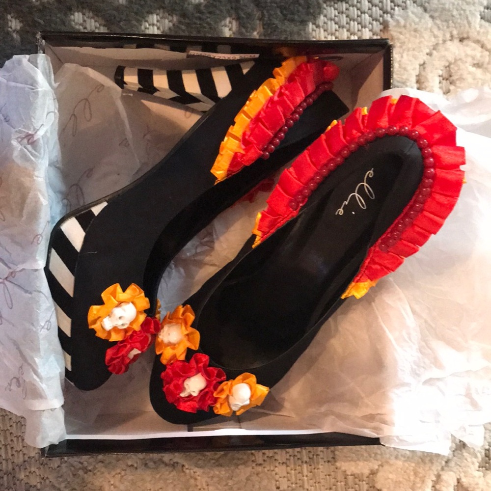 Halloween Pump Heels